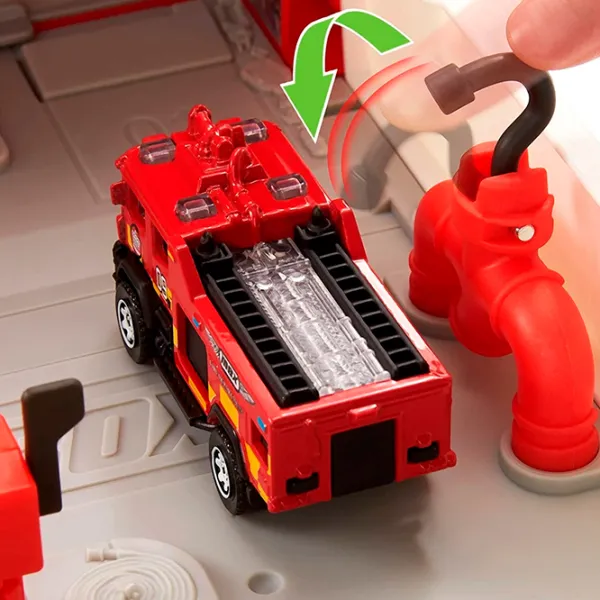 Pistă auto Mattel Hot Wheels Matchbox HBD76  / / Multicolor photo 4