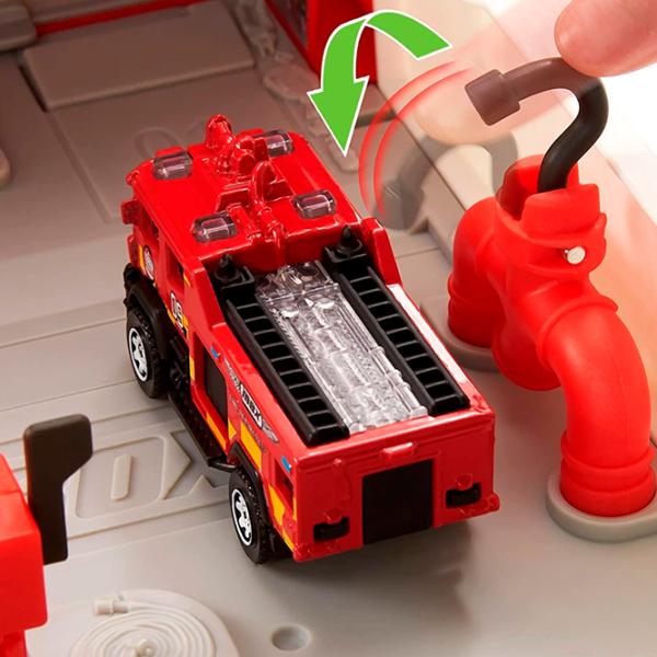 Pistă auto Mattel Hot Wheels Matchbox HBD76  / / Multicolor photo 4