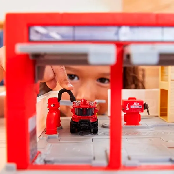 Pistă auto Mattel Hot Wheels Matchbox HBD76  / / Multicolor photo 5