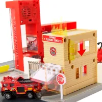Pistă auto Mattel Hot Wheels Matchbox HBD76 / / Multicolor photo 7