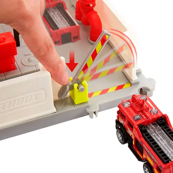 Pistă auto Mattel Hot Wheels Matchbox HBD76  / / Multicolor photo 8