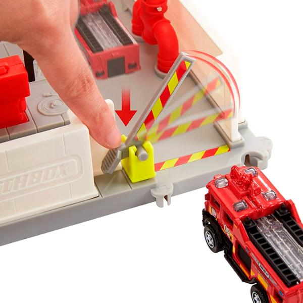 Pistă auto Mattel Hot Wheels Matchbox HBD76  / / Multicolor photo 8