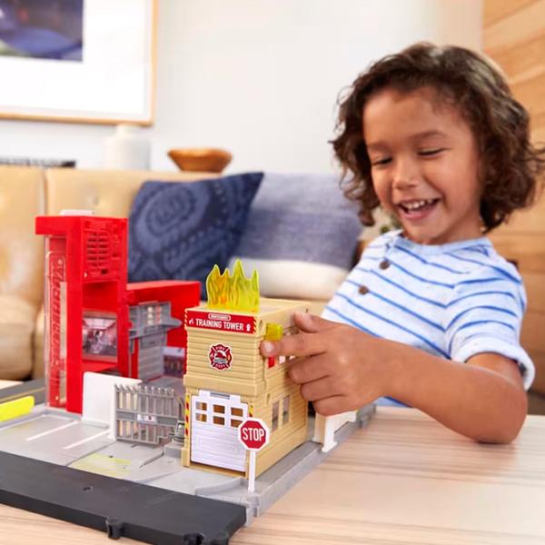 Pistă auto Mattel Hot Wheels Matchbox HBD76  / / Multicolor photo 9