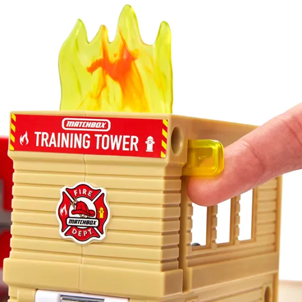 Pistă auto Mattel Hot Wheels Matchbox HBD76  / / Multicolor photo 11