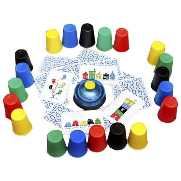 Настольная игра Lifestyle Speed Cups 6+/ Для вечеринок photo 2 Настольная игра Lifestyle Speed Cups 6+/ Для вечеринок photo 2