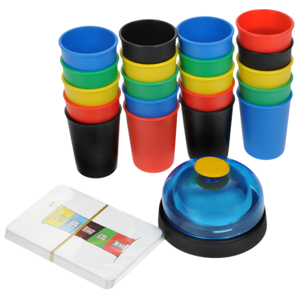 Настольная игра Lifestyle Speed Cups 6+/ Для вечеринок photo 3 Настольная игра Lifestyle Speed Cups 6+/ Для вечеринок photo 3