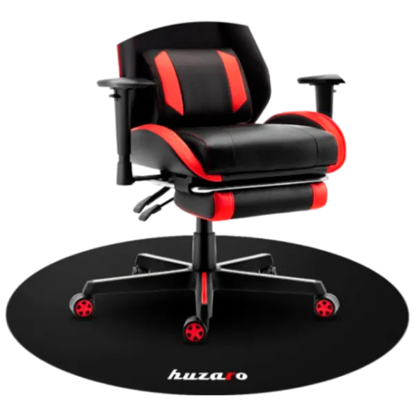 Коврик для игровых кресел Huzaro FloorMat 3.0  Черный photo 4