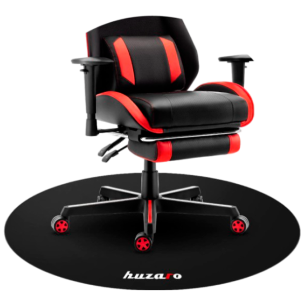Коврик для игровых кресел Huzaro FloorMat 3.0  Черный photo 4