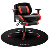 Коврик для игровых кресел Huzaro FloorMat 3.0 Черный photo 4
