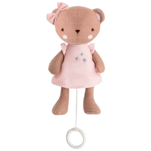 Jucărie muzicală Kikka Boo Dream Big 31201010387 0+ / Pink photo 1