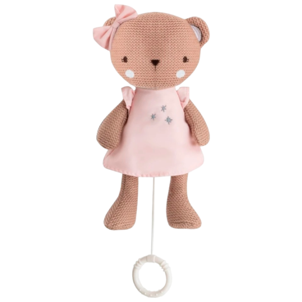 Jucărie muzicală Kikka Boo Dream Big 31201010387 0+ / Pink photo 1