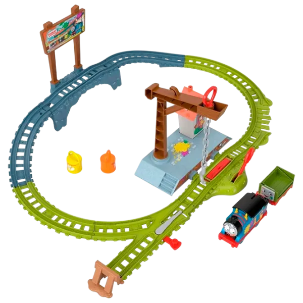 Авто-треки Mattel Fisher Price Thomas & Friends HTN34  / / Разноцветный photo 1 Авто-треки Mattel Fisher Price Thomas & Friends HTN34  / / Разноцветный photo 1