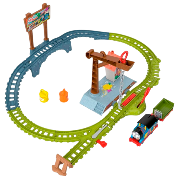 Авто-треки Mattel Fisher Price Thomas & Friends HTN34  / / Разноцветный photo 1 Авто-треки Mattel Fisher Price Thomas & Friends HTN34  / / Разноцветный photo 1