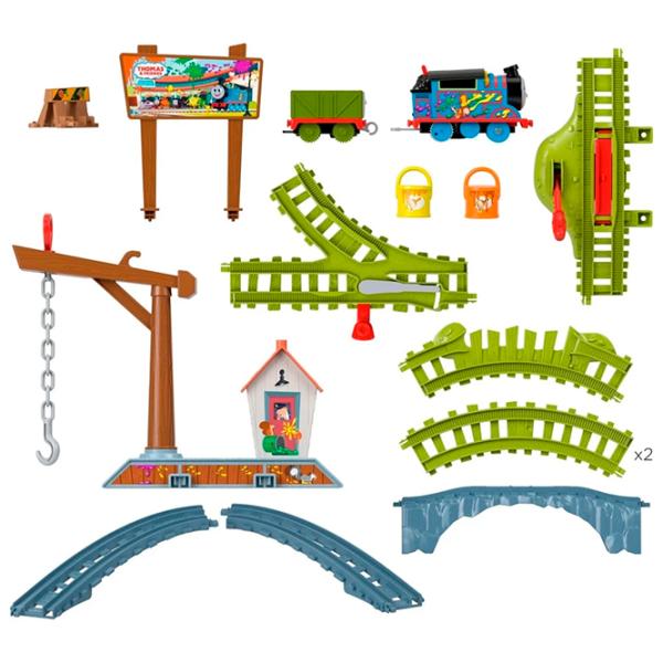 Авто-треки Mattel Fisher Price Thomas & Friends HTN34  / / Разноцветный photo 2 Авто-треки Mattel Fisher Price Thomas & Friends HTN34  / / Разноцветный photo 2