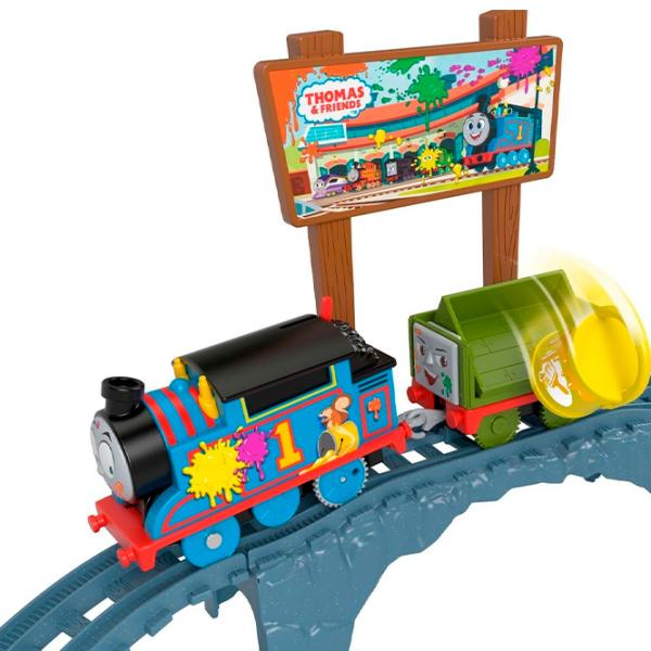 Авто-треки Mattel Fisher Price Thomas & Friends HTN34  / / Разноцветный photo 3 Авто-треки Mattel Fisher Price Thomas & Friends HTN34  / / Разноцветный photo 3