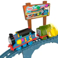 Pistă auto Mattel Fisher Price Thomas & Friends HTN34 / / Multicolor photo 3