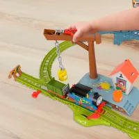 Pistă auto Mattel Fisher Price Thomas & Friends HTN34 / / Multicolor photo 4