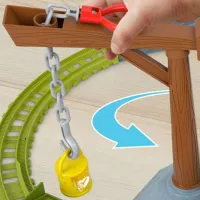 Pistă auto Mattel Fisher Price Thomas & Friends HTN34 / / Multicolor photo 5