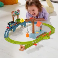 Pistă auto Mattel Fisher Price Thomas & Friends HTN34 / / Multicolor photo 6