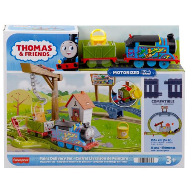 Авто-треки Mattel Fisher Price Thomas & Friends HTN34  / / Разноцветный photo 7 Авто-треки Mattel Fisher Price Thomas & Friends HTN34  / / Разноцветный photo 7