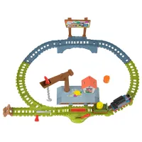 Pistă auto Mattel Fisher Price Thomas & Friends HTN34 / / Multicolor photo 8