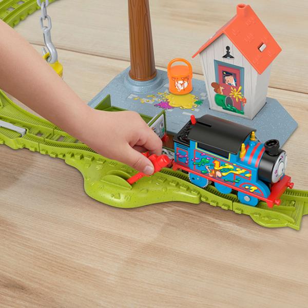 Авто-треки Mattel Fisher Price Thomas & Friends HTN34  / / Разноцветный photo 10 Авто-треки Mattel Fisher Price Thomas & Friends HTN34  / / Разноцветный photo 10