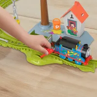 Pistă auto Mattel Fisher Price Thomas & Friends HTN34 / / Multicolor photo 10