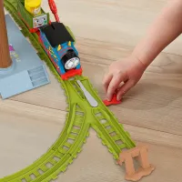 Pistă auto Mattel Fisher Price Thomas & Friends HTN34 / / Multicolor photo 11