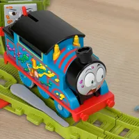 Pistă auto Mattel Fisher Price Thomas & Friends HTN34 / / Multicolor photo 12