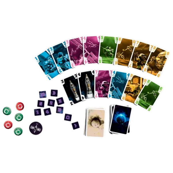 Joc de masă Zvezda The Quest for Planet Nine, Die Crew 10+/ Strategie photo 2