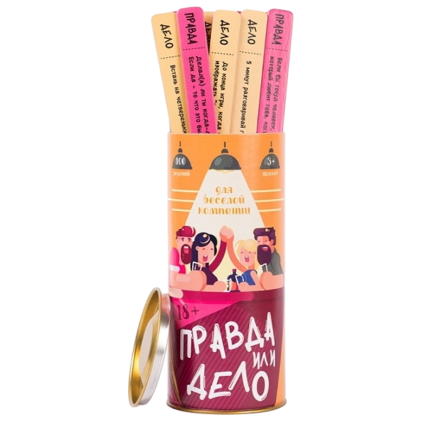 Настольная игра Fun Games Truth or Dare 18+/ Для вечеринок photo 1
