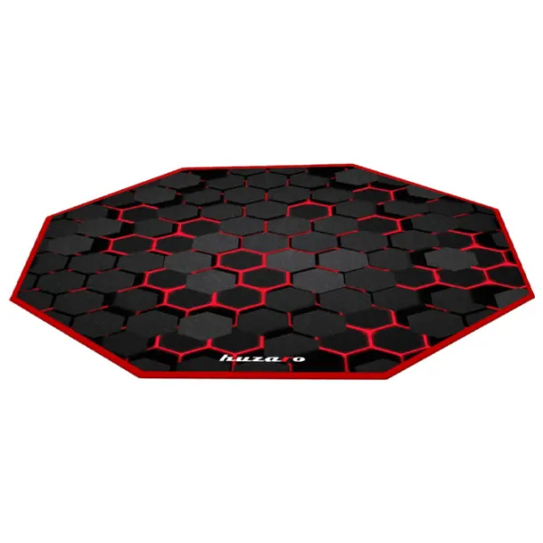 Коврик для игровых кресел Huzaro FloorMat 2.0 Red Черный photo 2