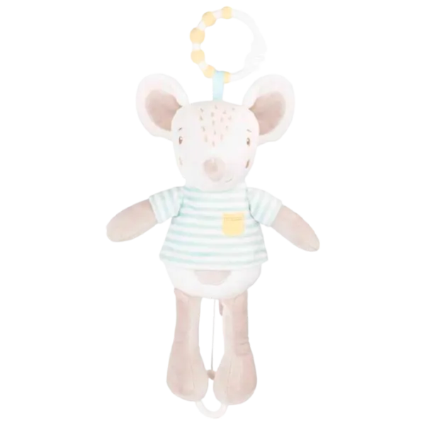 Jucărie moale Kikka Boo Joyful Mice 31201010368 0.3+ / Beige photo 1