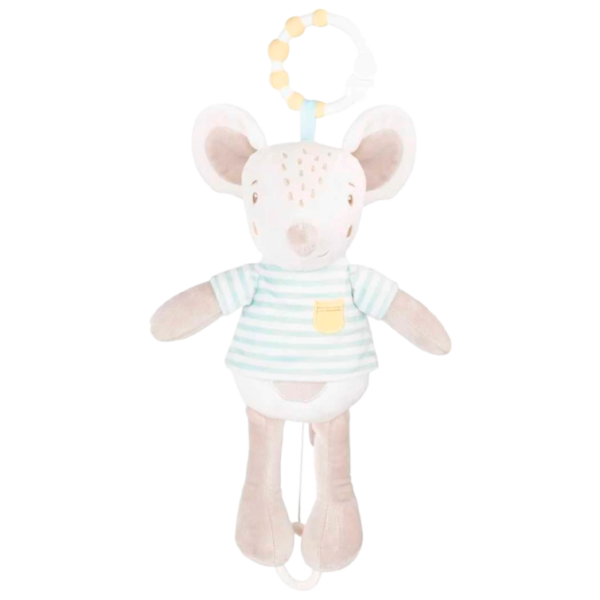 Jucărie moale Kikka Boo Joyful Mice 31201010368 0.3+ / Beige photo 1