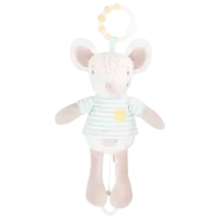 Мягкая игрушка Kikka Boo Joyful Mice 31201010368 0.3+ / Бежевый