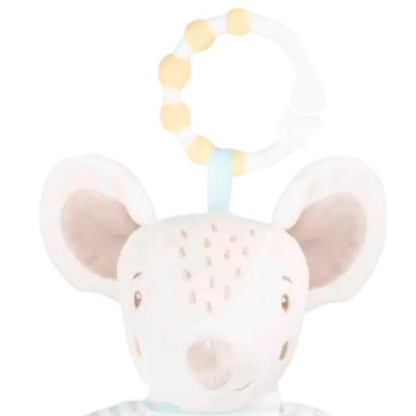 Jucărie moale Kikka Boo Joyful Mice 31201010368 0.3+ / Beige photo 2