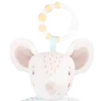 Jucărie moale Kikka Boo Joyful Mice 31201010368 0.3+ / Beige photo 2