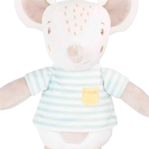 Jucărie moale Kikka Boo Joyful Mice 31201010368 0.3+ / Beige photo 3
