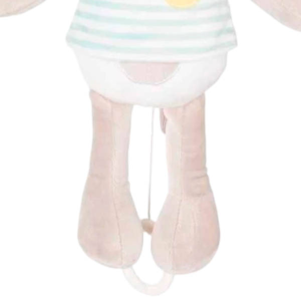 Jucărie moale Kikka Boo Joyful Mice 31201010368 0.3+ / Beige photo 4