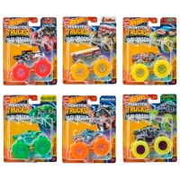Комплект машин Mattel Monster Trucks HYJ19  / / Серый Разноцветный
