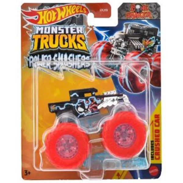 Комплект машин Mattel Monster Trucks HYJ19  / / Серый Разноцветный photo 2