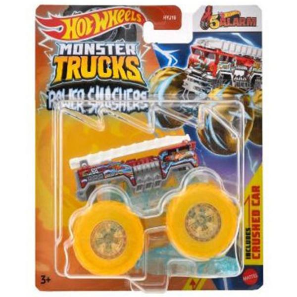 Комплект машин Mattel Monster Trucks HYJ19  / / Серый Разноцветный photo 4