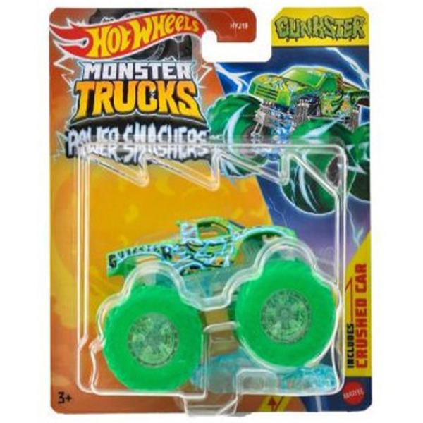 Комплект машин Mattel Monster Trucks HYJ19  / / Серый Разноцветный photo 8