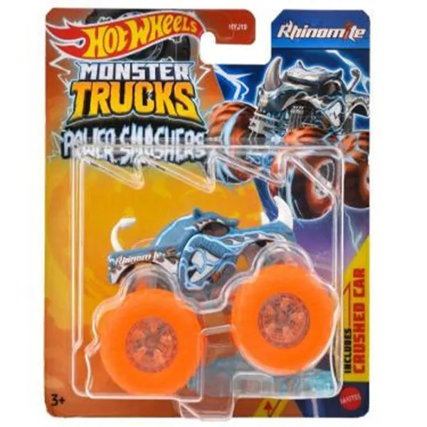 Комплект машин Mattel Monster Trucks HYJ19  / / Серый Разноцветный photo 13