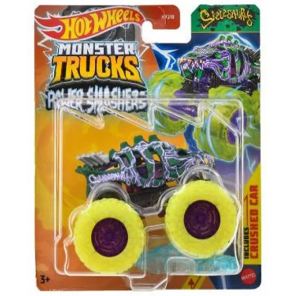 Комплект машин Mattel Monster Trucks HYJ19  / / Серый Разноцветный photo 16