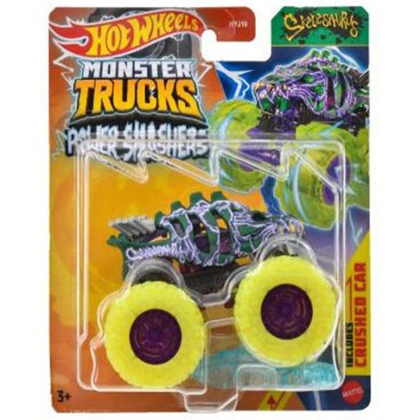 Комплект машин Mattel Monster Trucks HYJ19  / / Серый Разноцветный photo 16