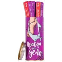 Joc de masă Fun Games Truth or Dare: For Couples 18+/ Pentru petreceri