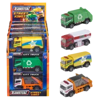 Грузовик Teamsterz 1416449 5050841644913   / / Разноцветный Разноцветный