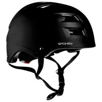 Cască de protecție Spokey Ninja Black 