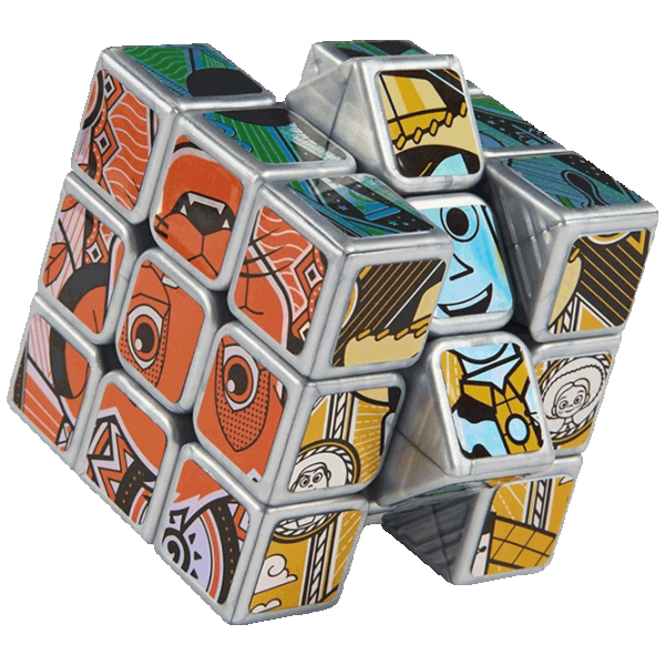 Joc de masă Rubik´s Disney Platinum 8+/ Dezvoltare photo 2
